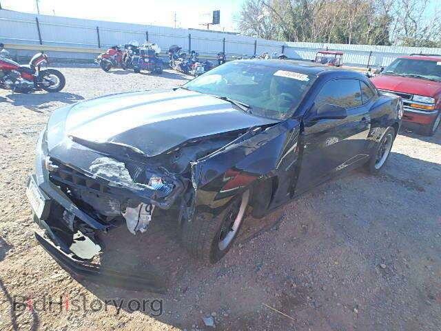 2011 CHEVROLET CAMARO - VIN: 2G1FA1ED3B9196154 - Фото 2