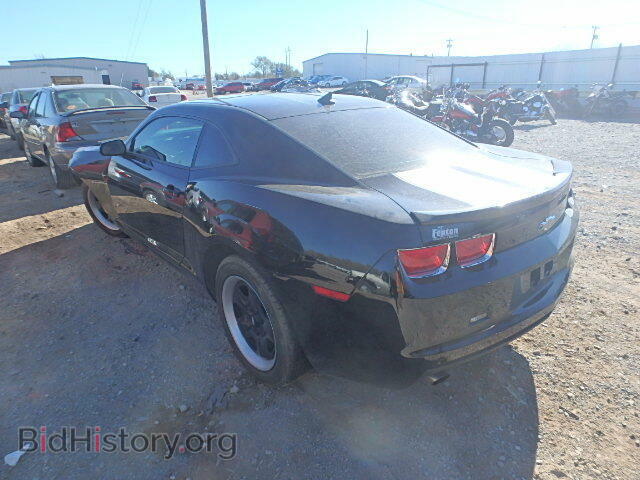 2011 CHEVROLET CAMARO - VIN: 2G1FA1ED3B9196154 - Фото 3