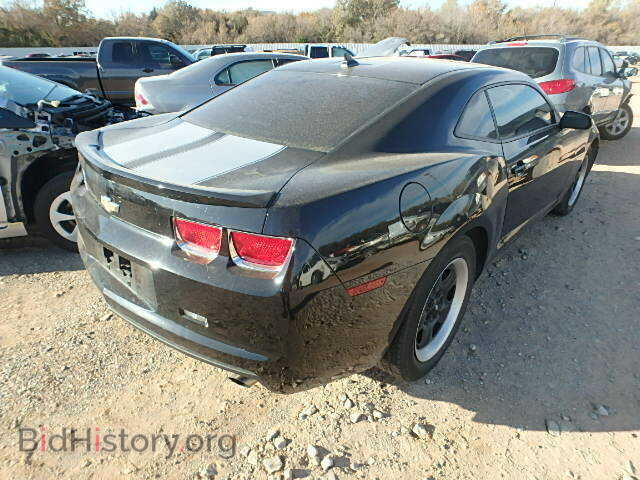 2011 CHEVROLET CAMARO - VIN: 2G1FA1ED3B9196154 - Фото 4