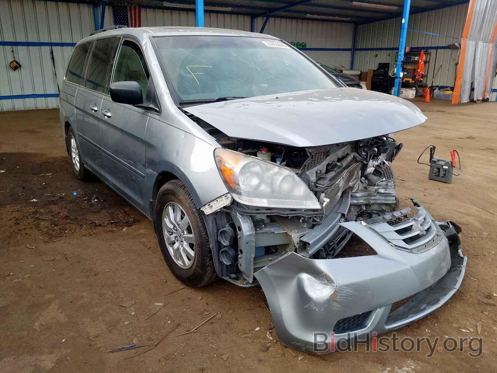 Фотография 5FNRL3H74AB035063 - HONDA ODYSSEY EX 2010