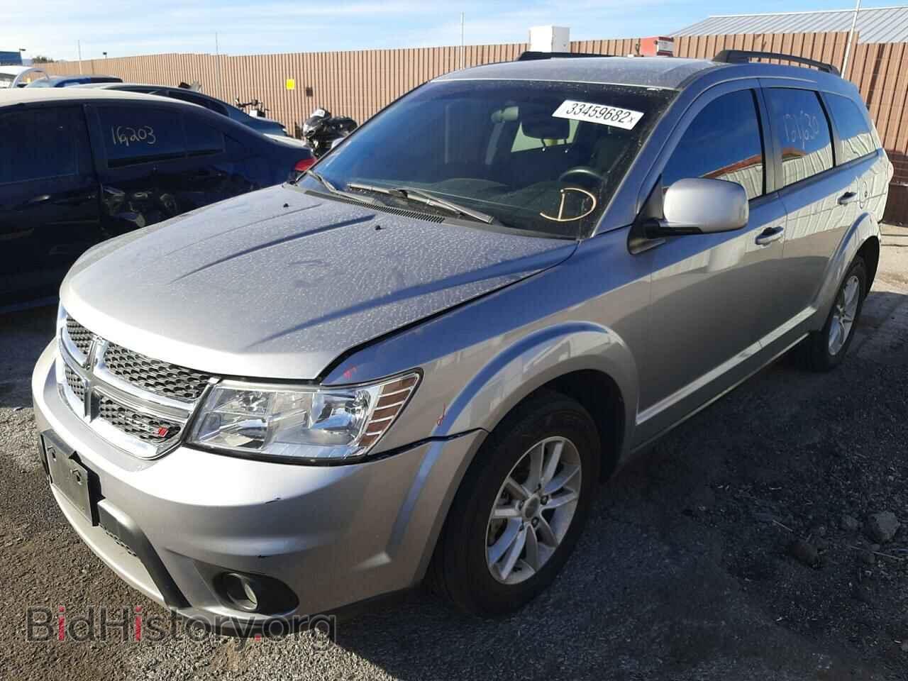 2015 DODGE JOURNEY - VIN: 3C4PDCBG4FT711369 - Фото 2