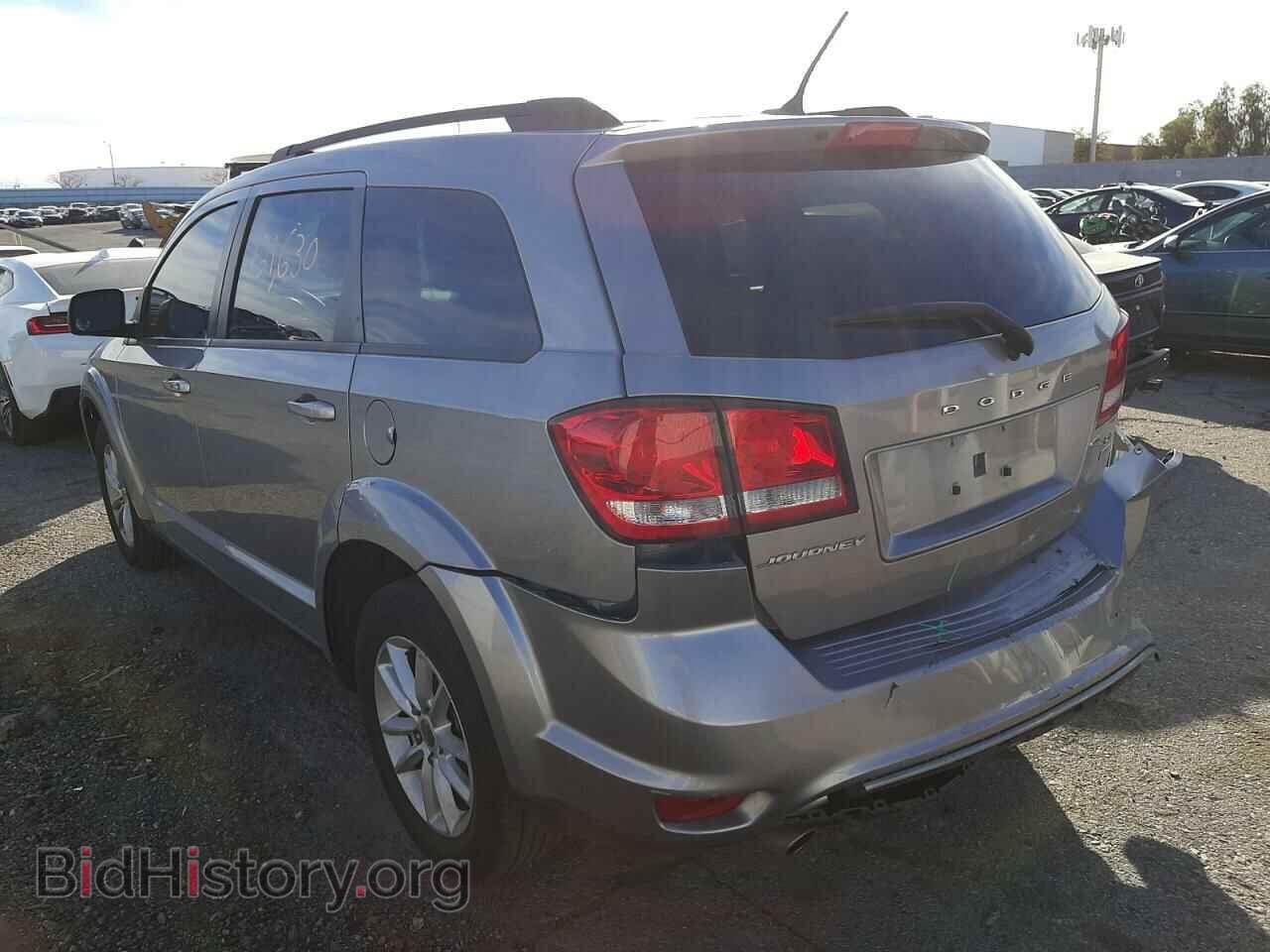 2015 DODGE JOURNEY - VIN: 3C4PDCBG4FT711369 - Фото 3