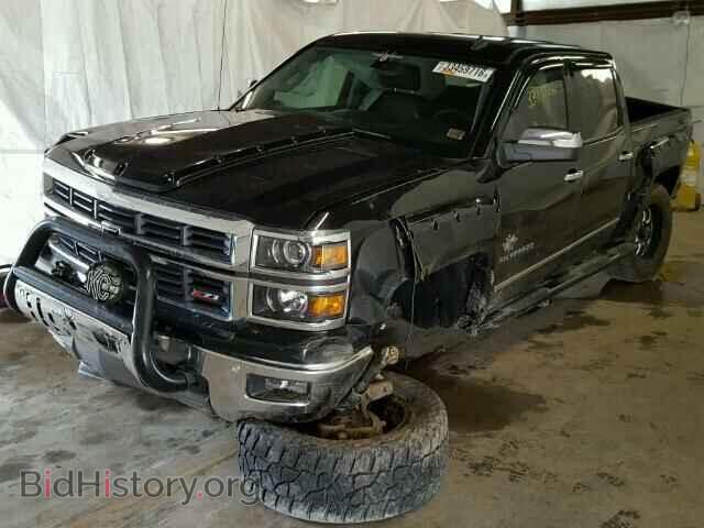 2014 CHEVROLET SILVERADO - VIN: 3GCUKSEC4EG442535 - Фото 2