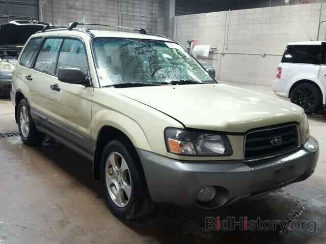 Photo JF1SG65693H739321 - SUBARU FORESTER 2003