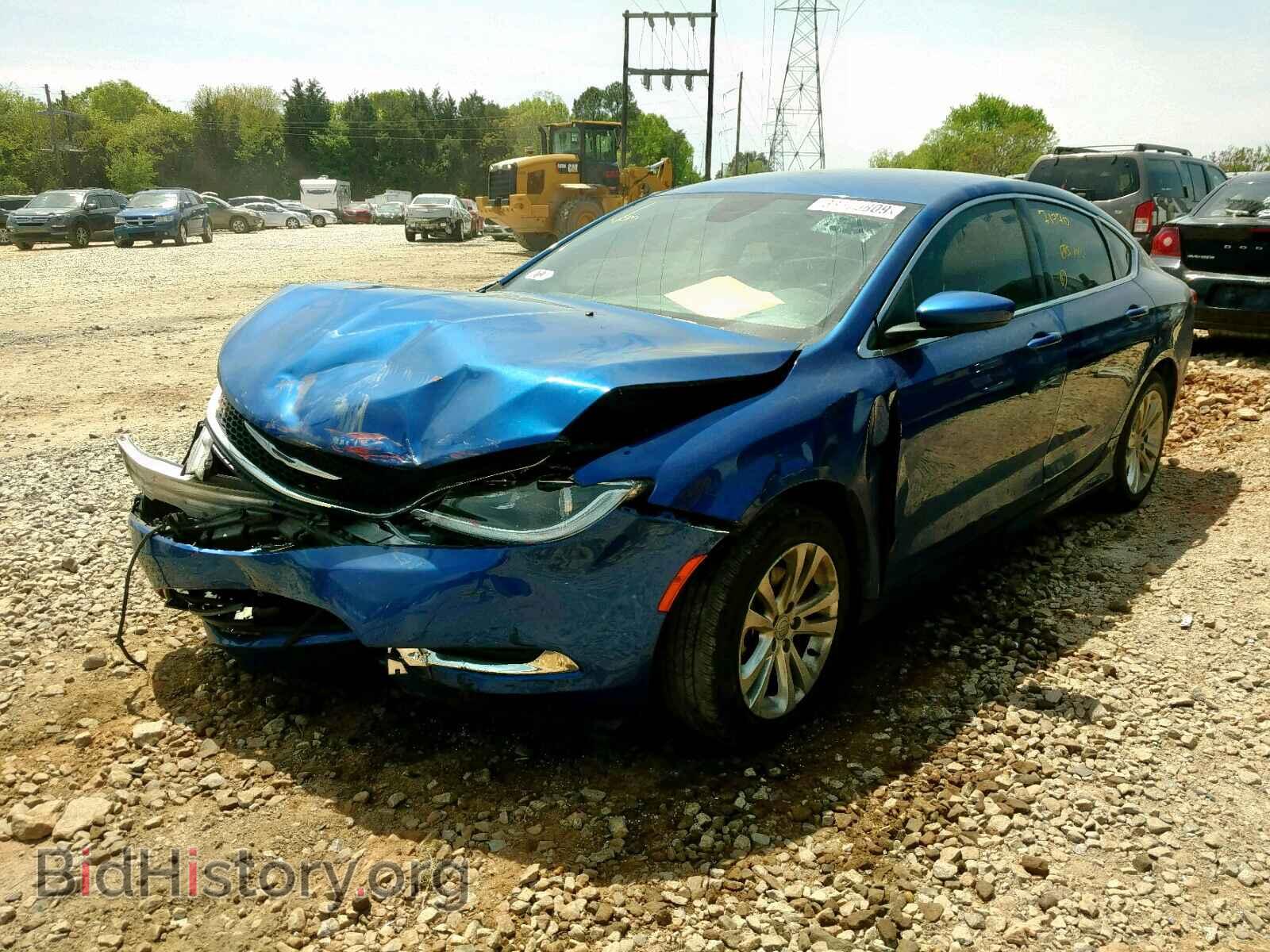 2015 CHRYSLER 200 - VIN: 1C3CCCABXFN539134 - Photo 2