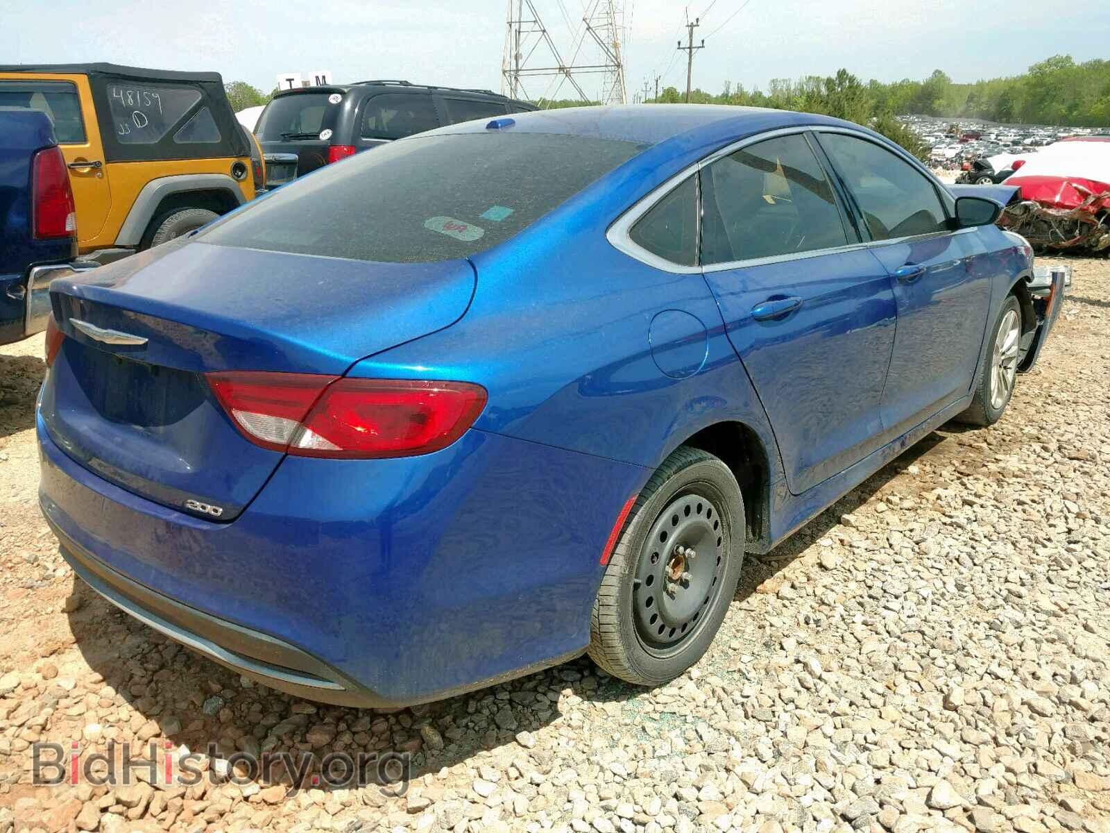 2015 CHRYSLER 200 - VIN: 1C3CCCABXFN539134 - Photo 4