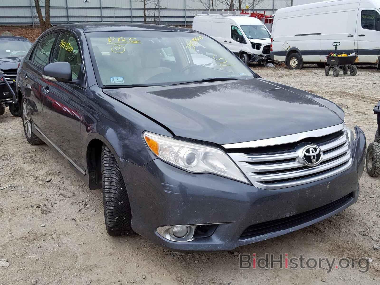 Photo 4T1BK3DB5BU375471 - TOYOTA AVALON 2011