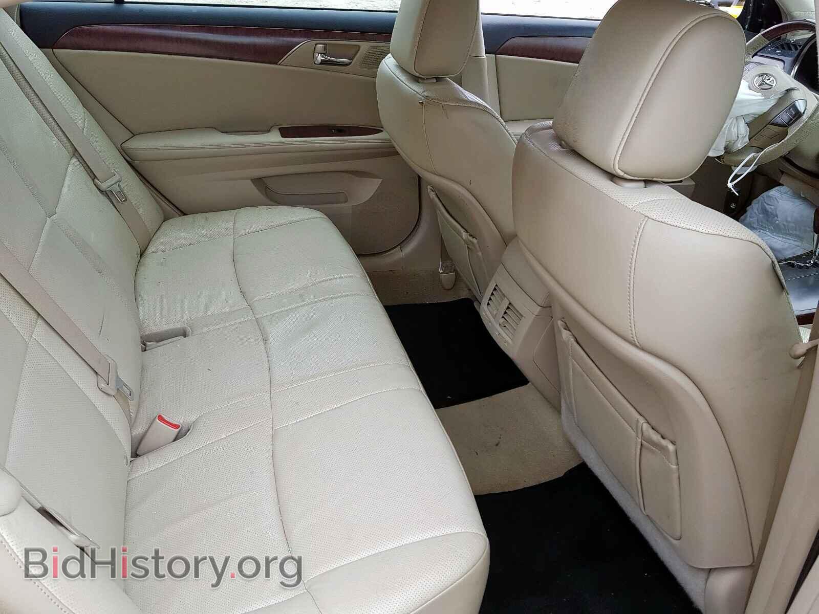 2011 TOYOTA AVALON - VIN: 4T1BK3DB5BU375471 - Фото 6