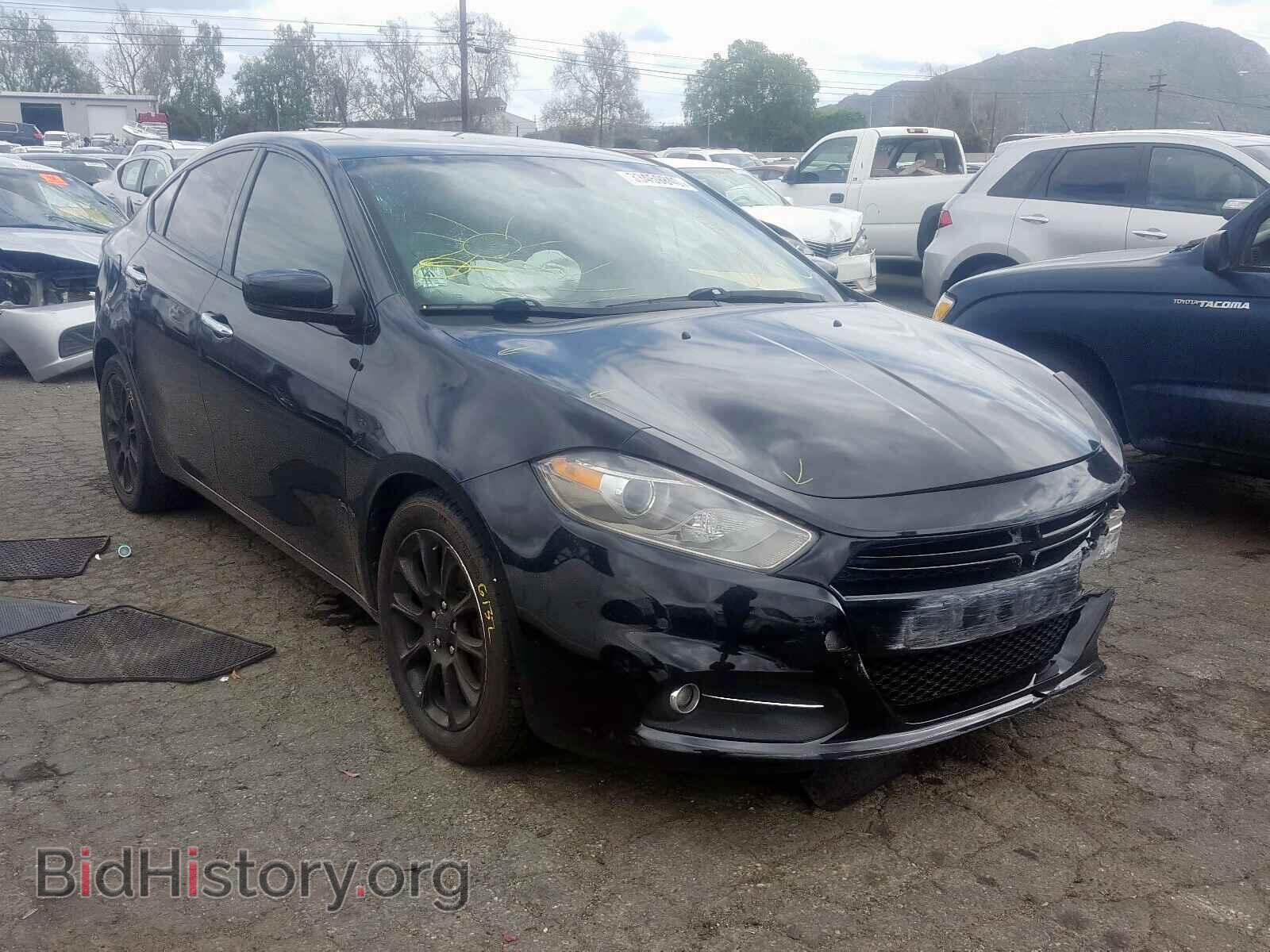 Фотография 1C3CDFCH2DD311888 - DODGE DART 2013