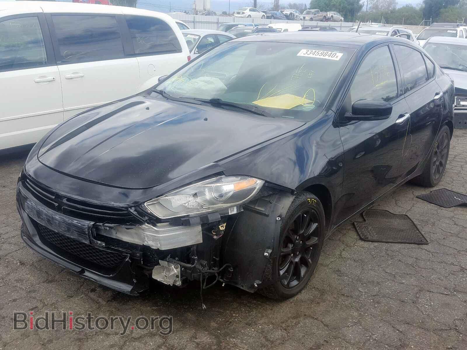 2013 DODGE DART - VIN: 1C3CDFCH2DD311888 - Фото 2