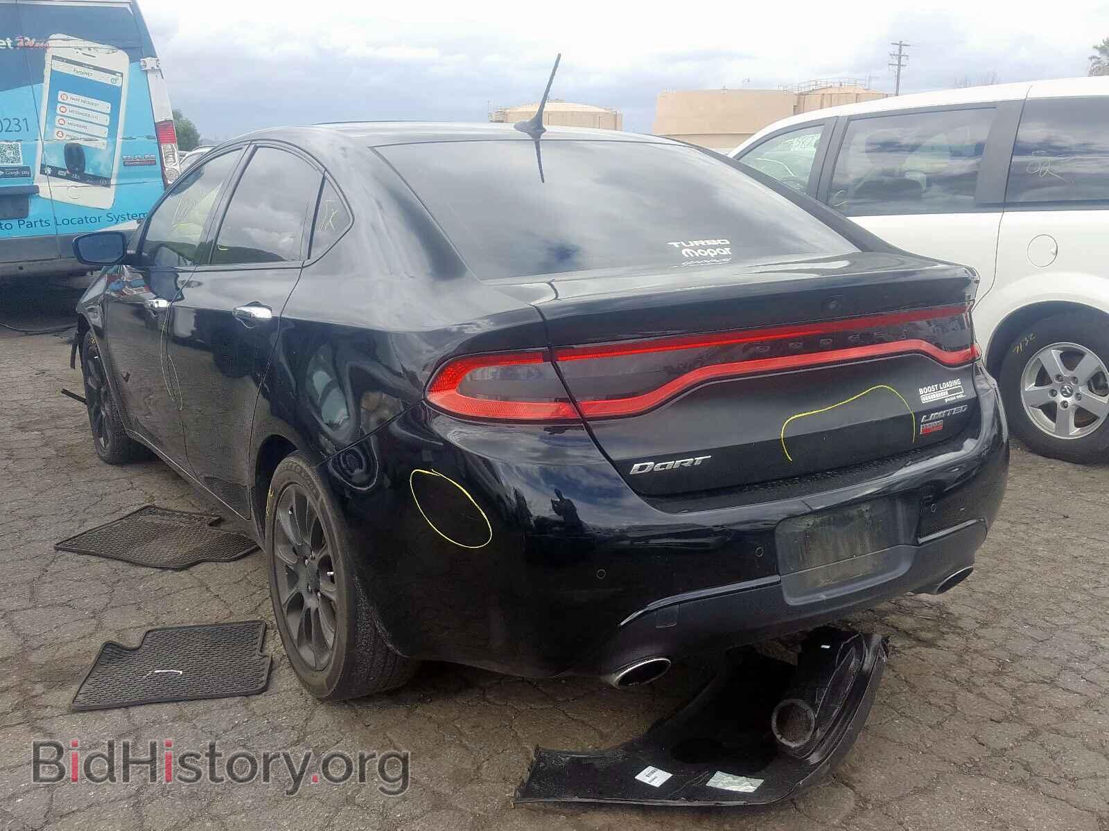 2013 DODGE DART - VIN: 1C3CDFCH2DD311888 - Фото 3