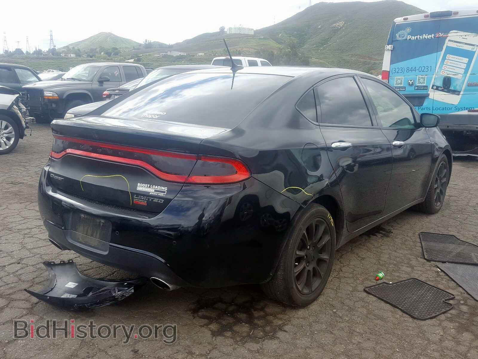 2013 DODGE DART - VIN: 1C3CDFCH2DD311888 - Фото 4