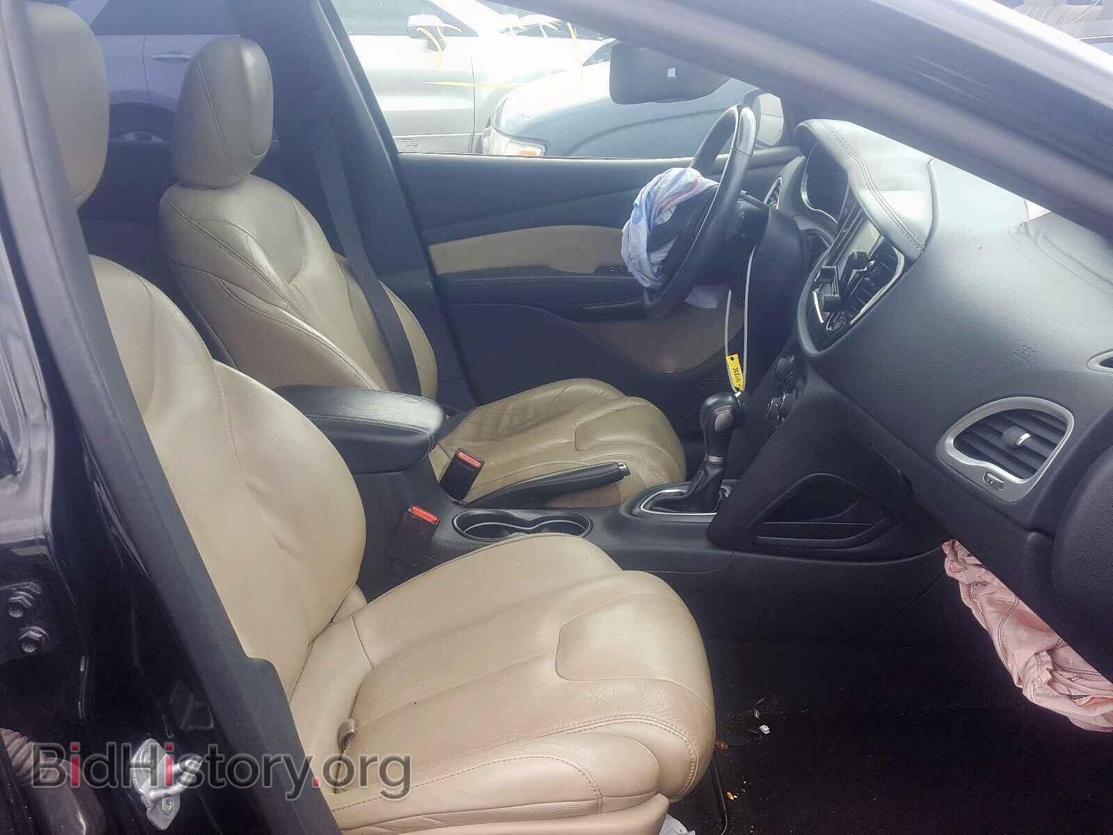 2013 DODGE DART - VIN: 1C3CDFCH2DD311888 - Фото 5