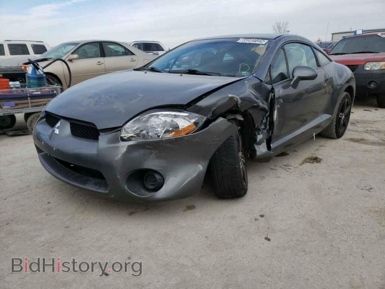 2006 MITSUBISHI ECLIPSE - VIN: 4A3AK24F16E018511 - Фото 2