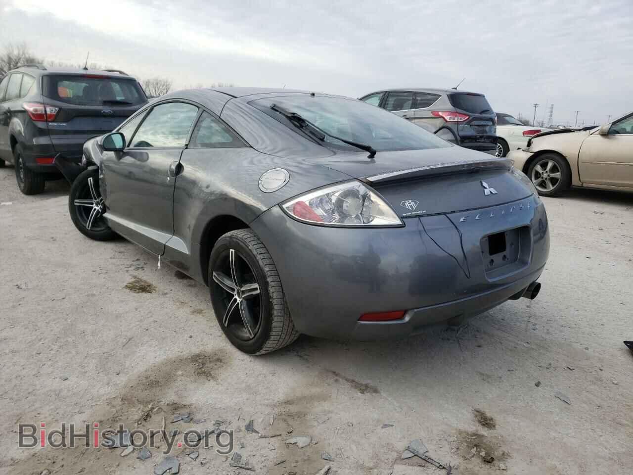 2006 MITSUBISHI ECLIPSE - VIN: 4A3AK24F16E018511 - Фото 3