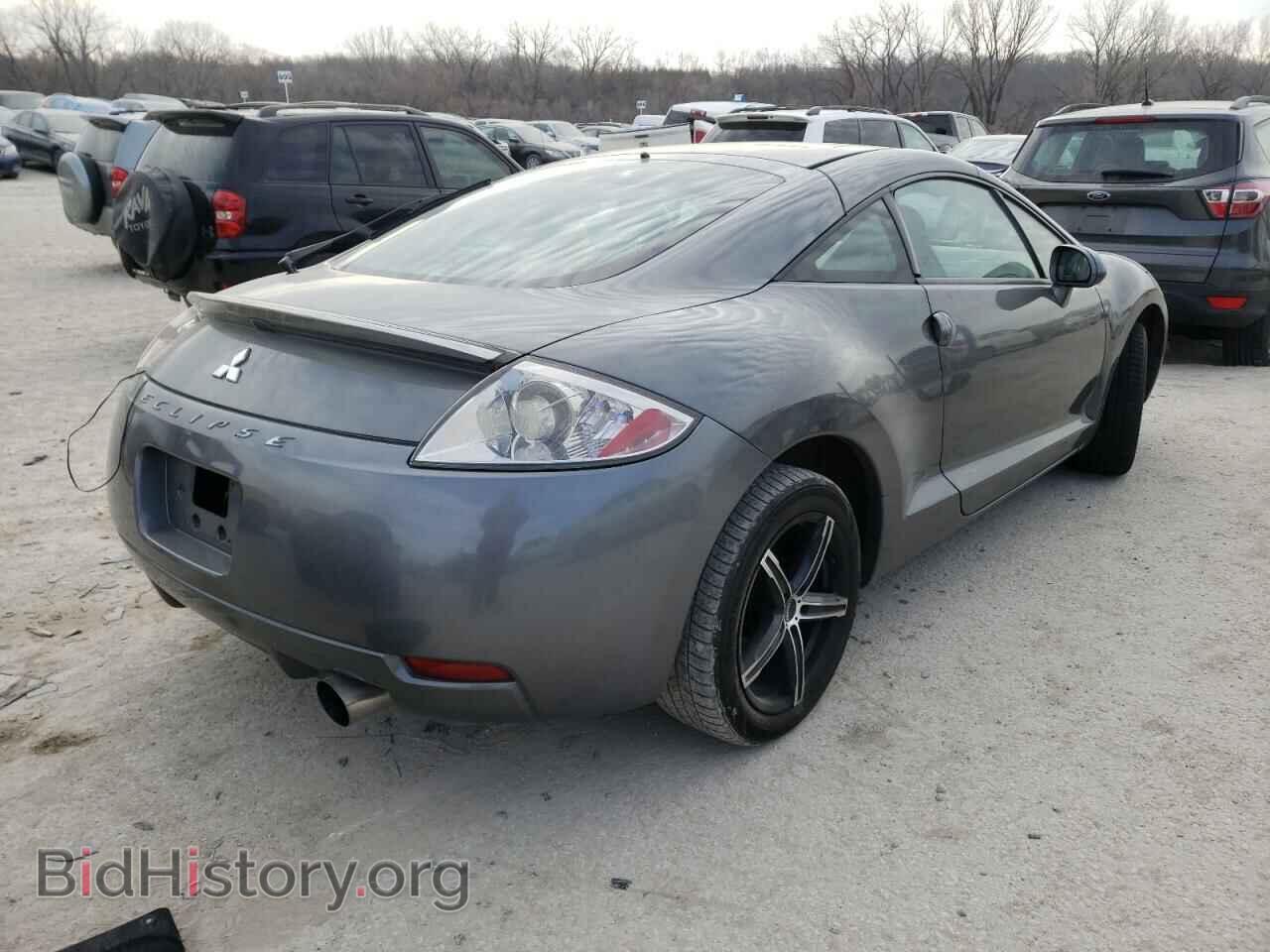 2006 MITSUBISHI ECLIPSE - VIN: 4A3AK24F16E018511 - Фото 4