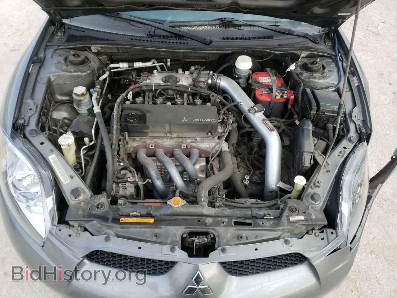 2006 MITSUBISHI ECLIPSE - VIN: 4A3AK24F16E018511 - Фото 7