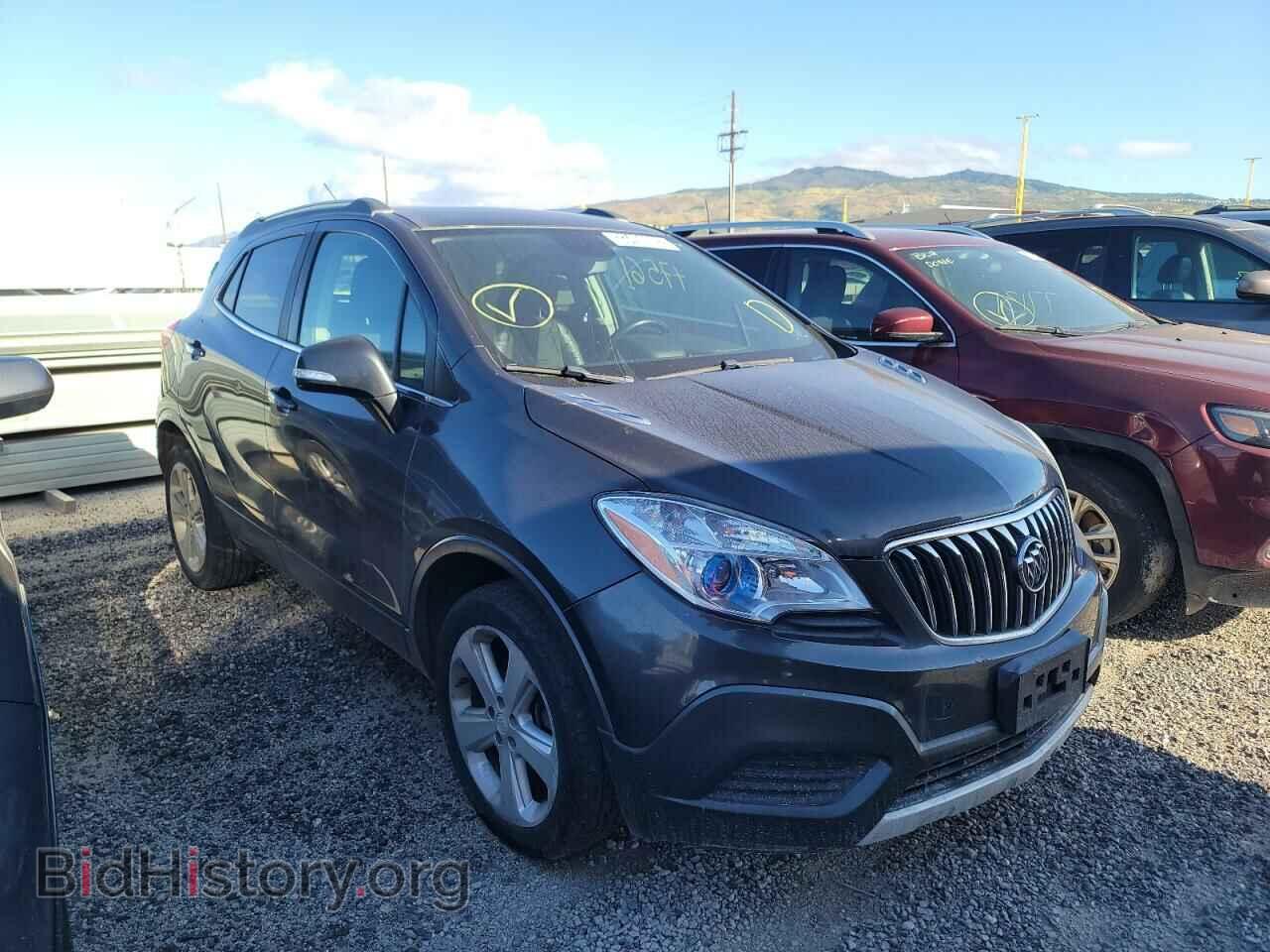 Фотография KL4CJASB8GB698686 - BUICK ENCORE 2016