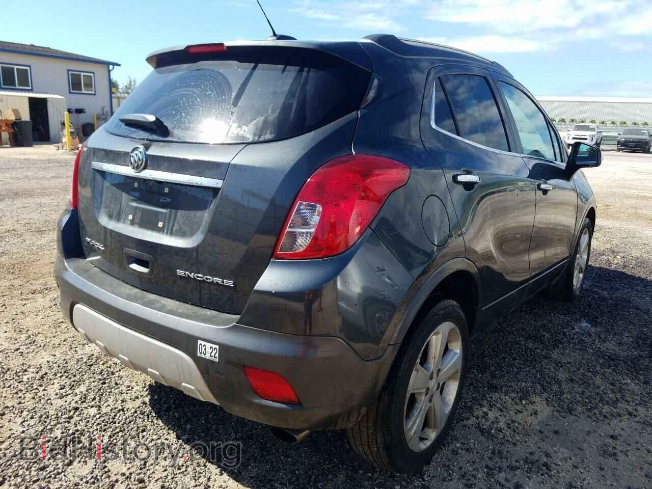 2016 BUICK ENCORE - VIN: KL4CJASB8GB698686 - Photo 4