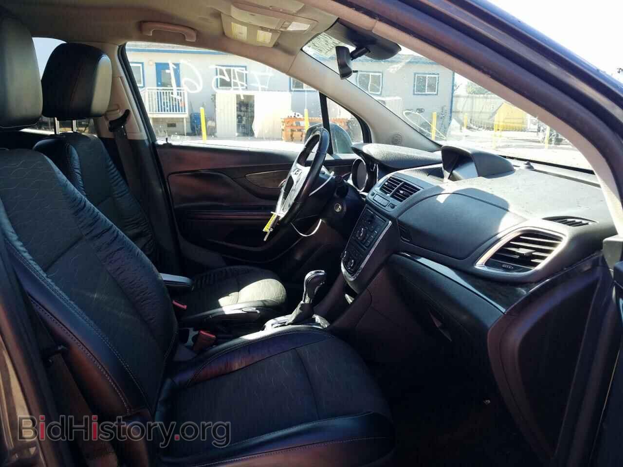 2016 BUICK ENCORE - VIN: KL4CJASB8GB698686 - Photo 5