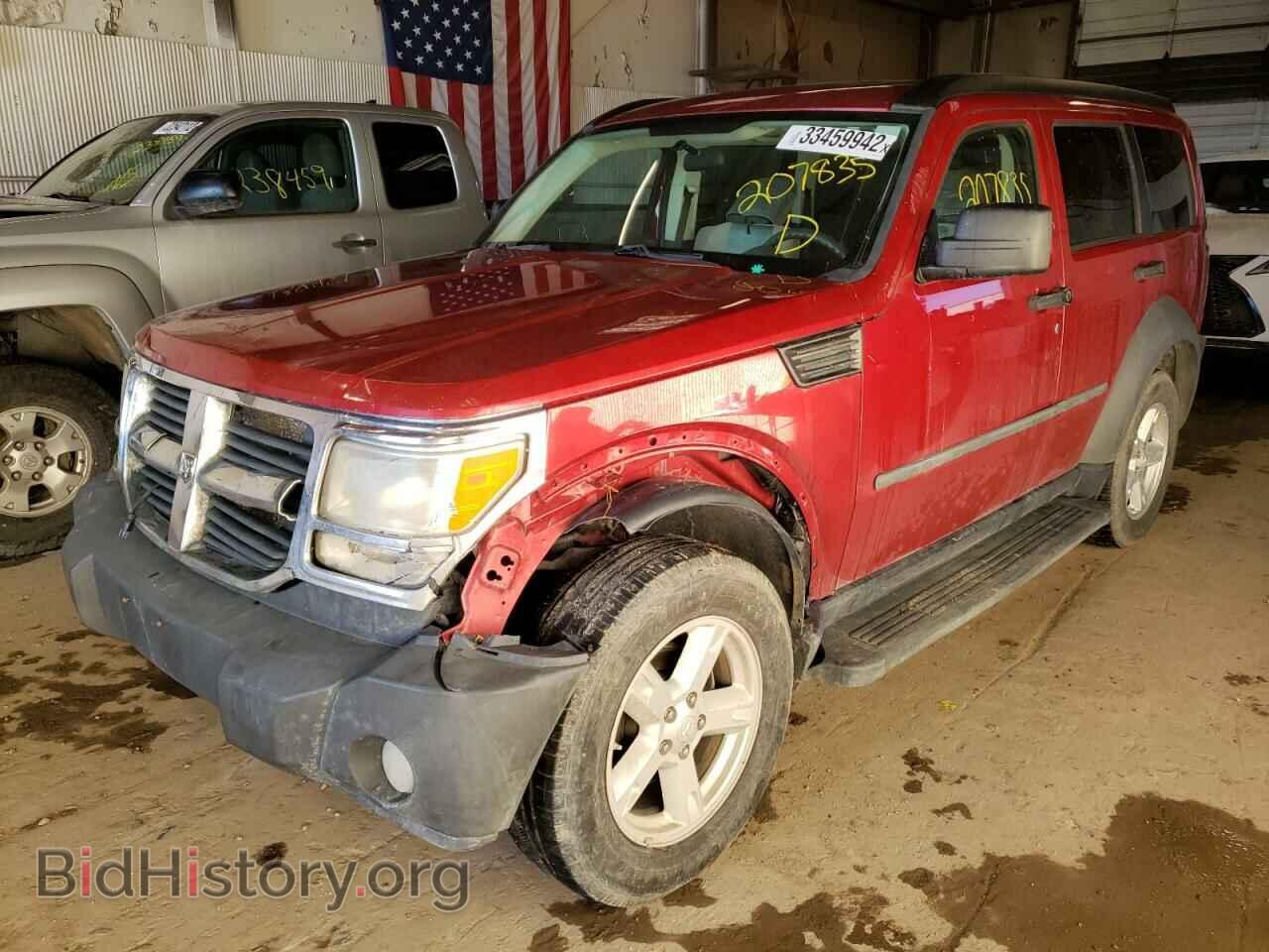 2007 DODGE NITRO - VIN: 1D8GU28KX7W585778 - Фото 2