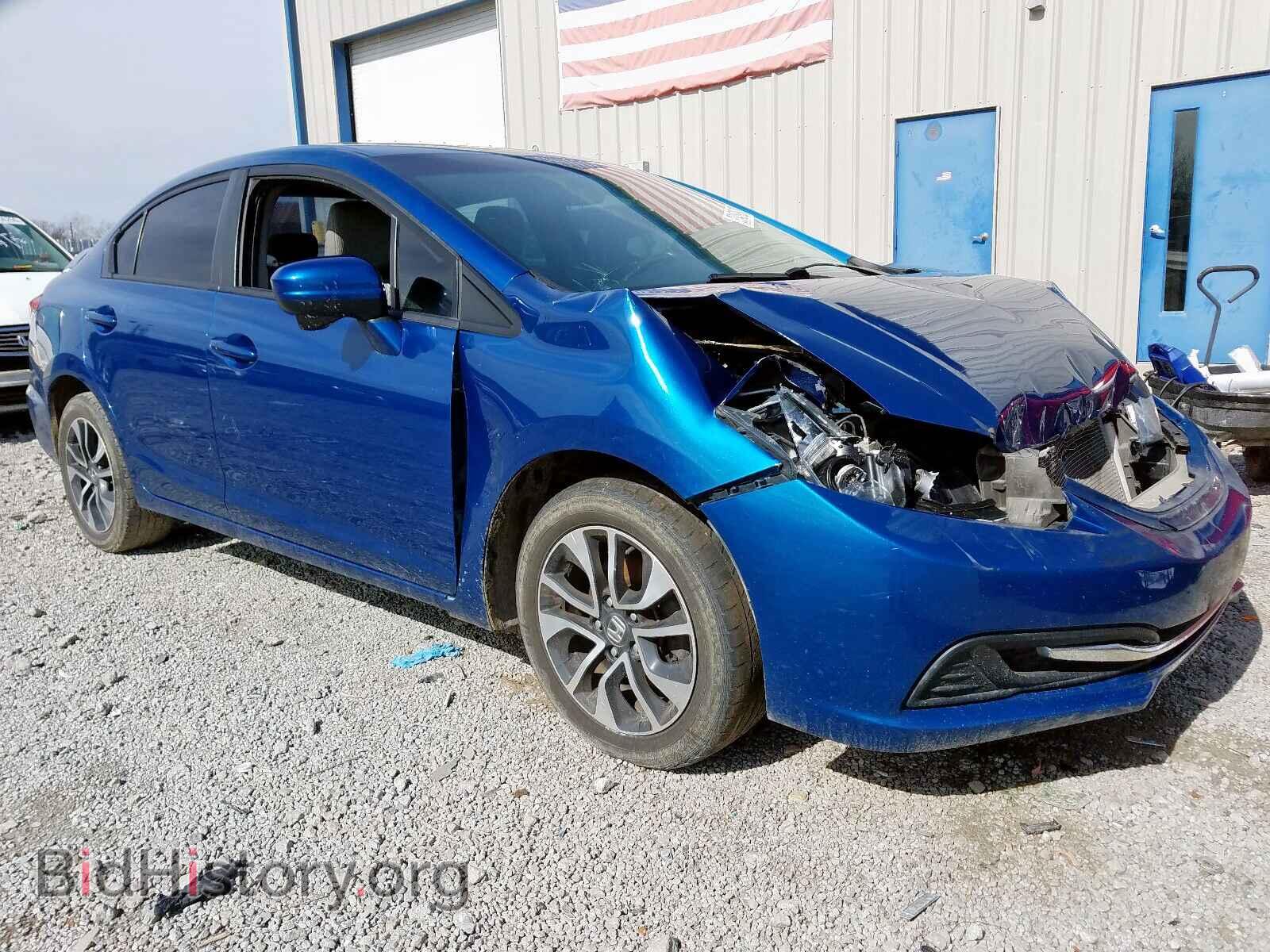 Photo 2HGFB2F81EH546582 - HONDA CIVIC 2014