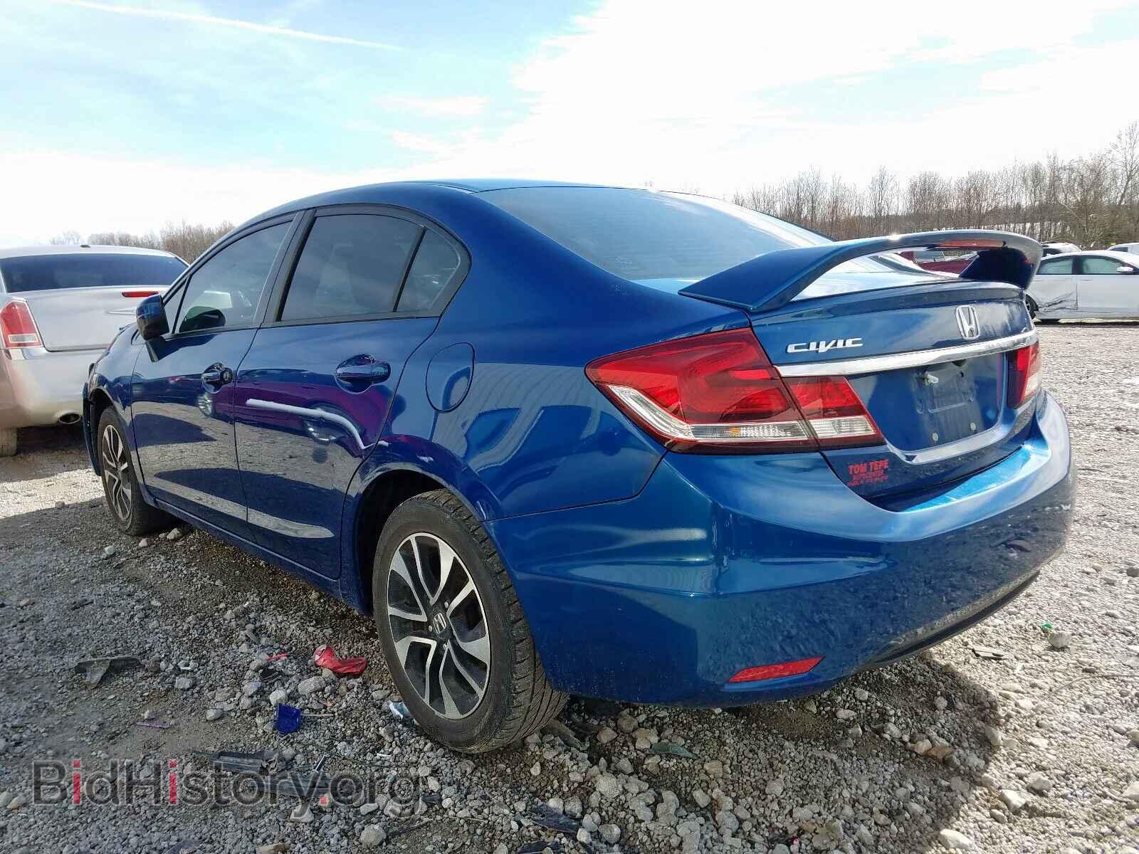 2014 HONDA CIVIC - VIN: 2HGFB2F81EH546582 - Фото 3
