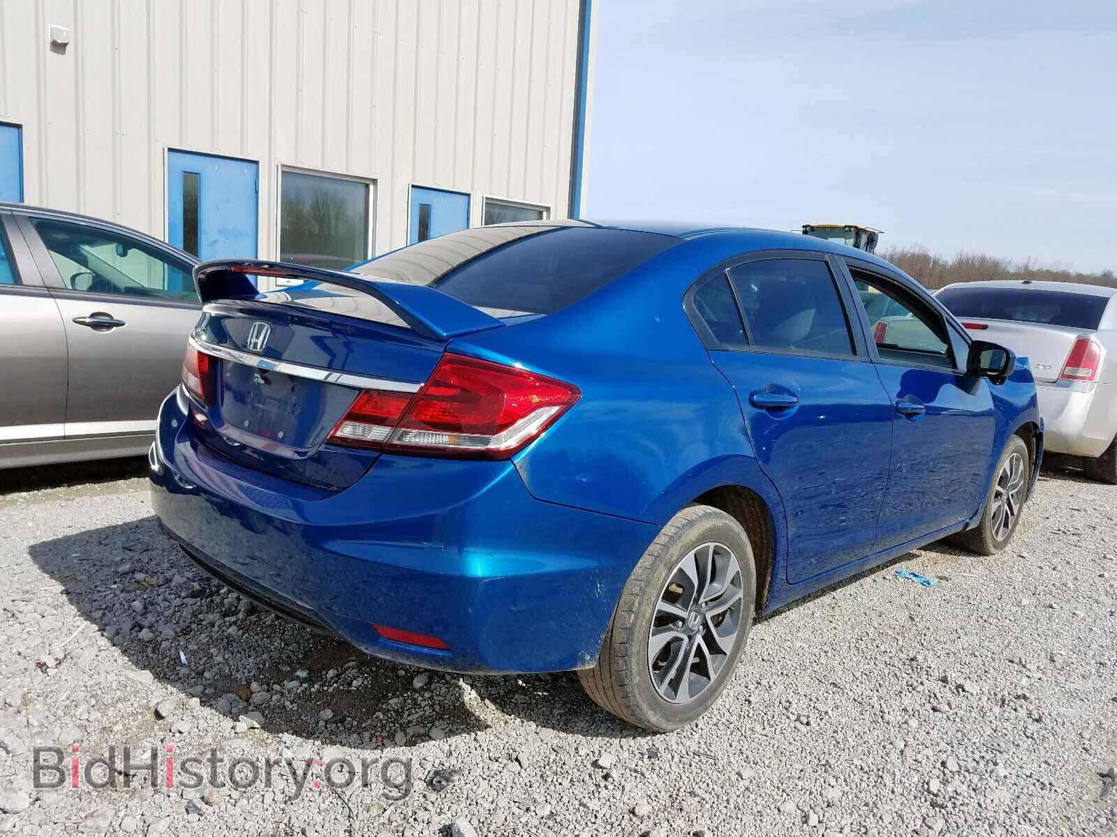 2014 HONDA CIVIC - VIN: 2HGFB2F81EH546582 - Фото 4
