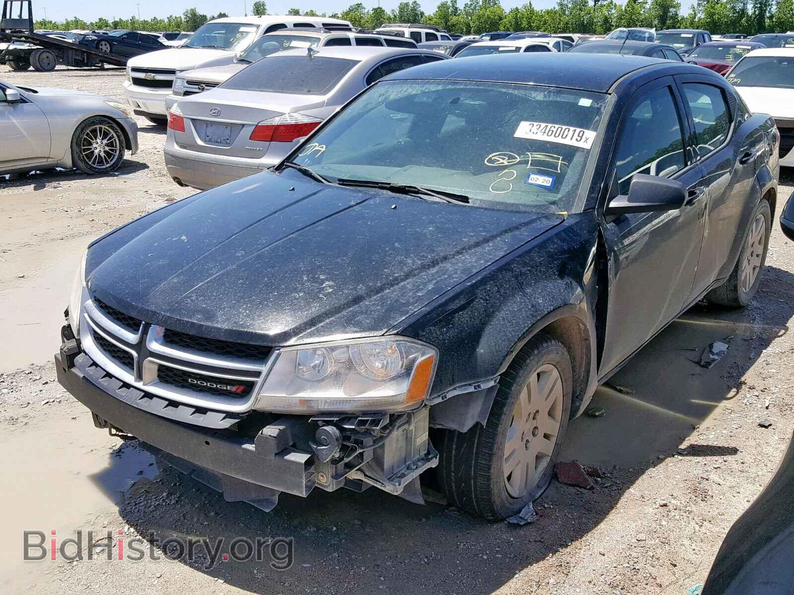 2013 DODGE AVENGER - VIN: 1C3CDZAB9DN611230 - Photo 2