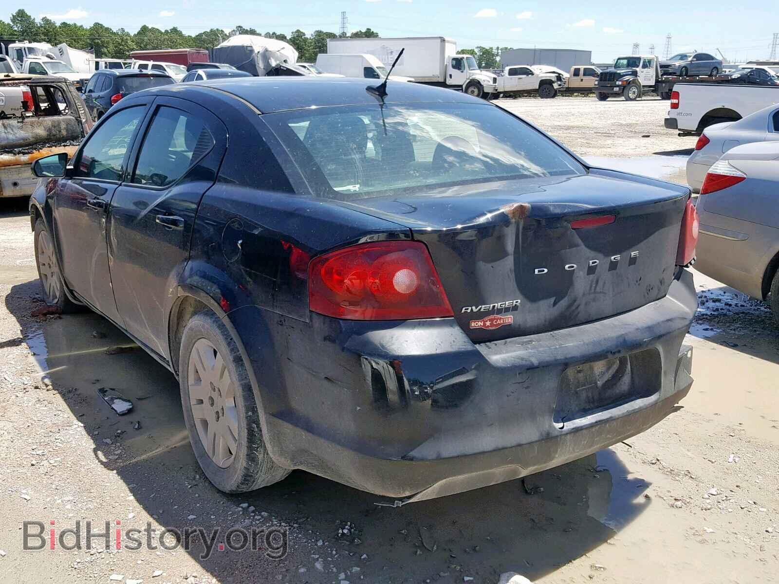 2013 DODGE AVENGER - VIN: 1C3CDZAB9DN611230 - Photo 3