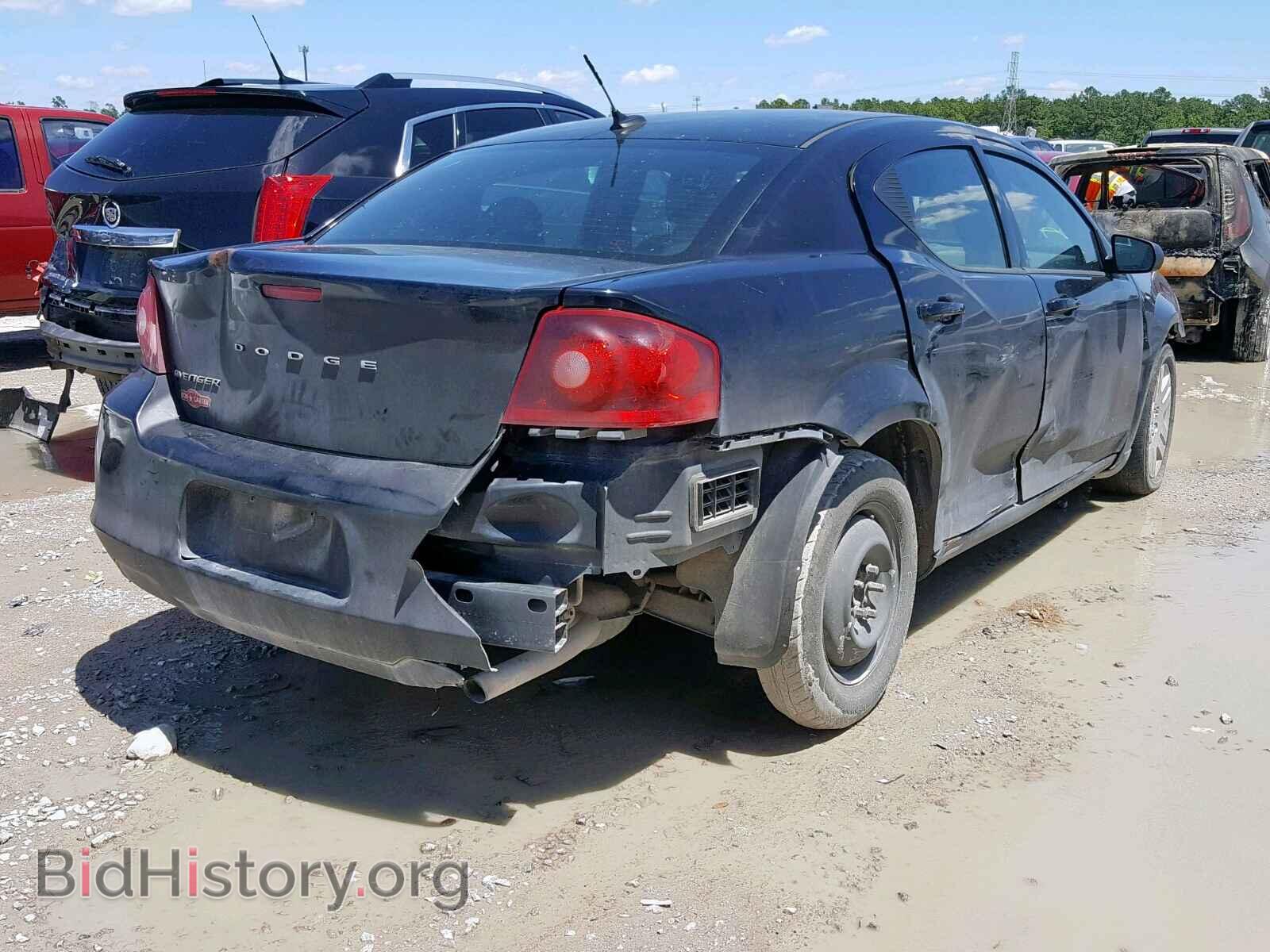 2013 DODGE AVENGER - VIN: 1C3CDZAB9DN611230 - Photo 4