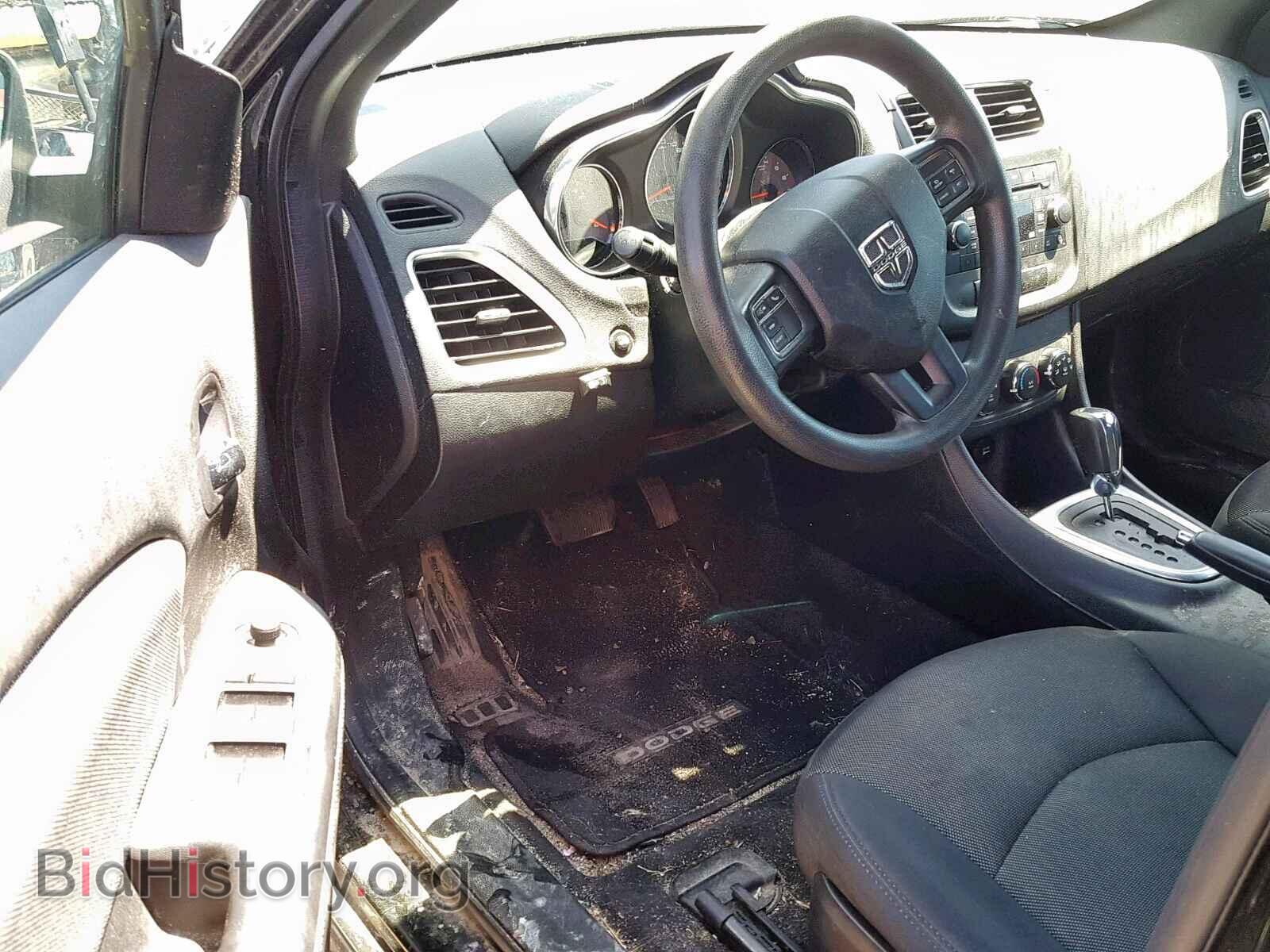 2013 DODGE AVENGER - VIN: 1C3CDZAB9DN611230 - Photo 9