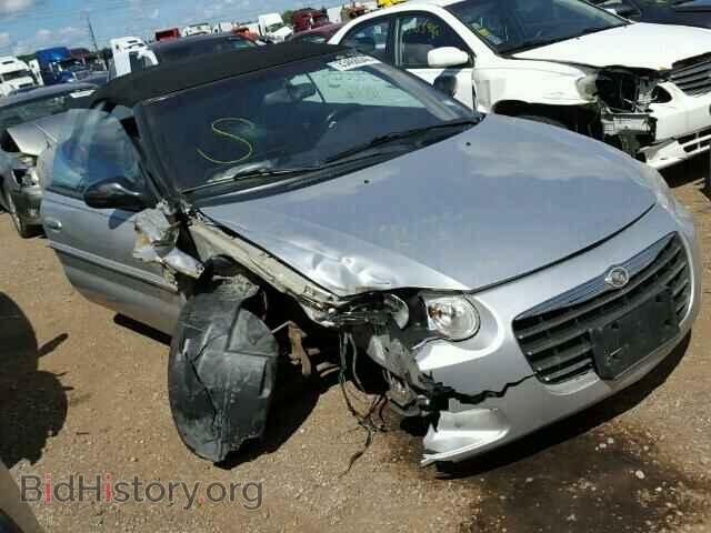 Фотография 1C3EL55R14N360053 - CHRYSLER SEBRING 2004