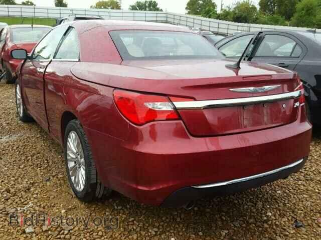 2011 CHRYSLER 200 - VIN: 1C3BC7EG8BN529396 - Фото 3