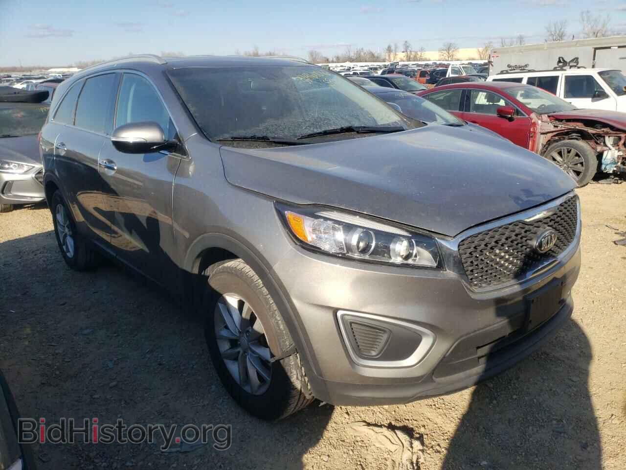 Photo 5XYPG4A34HG224744 - KIA SORENTO 2017