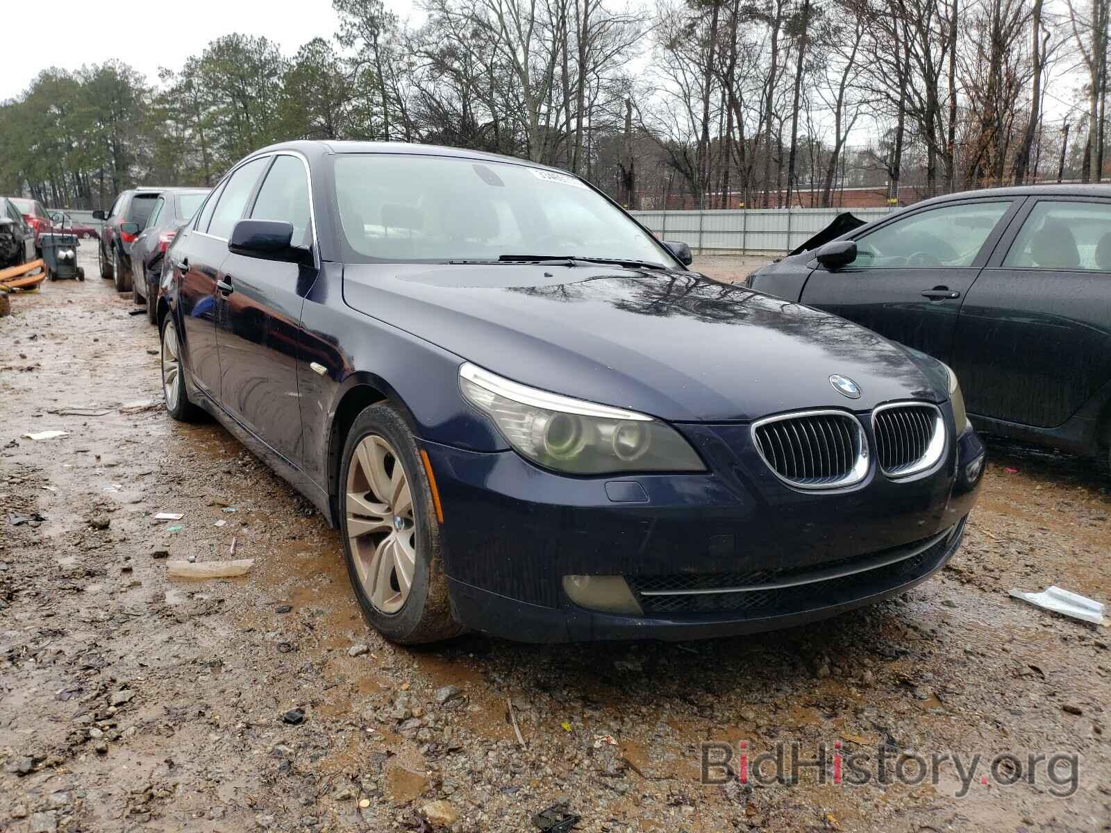 Photo WBANU5C5XAC125275 - BMW 5 SERIES 2010