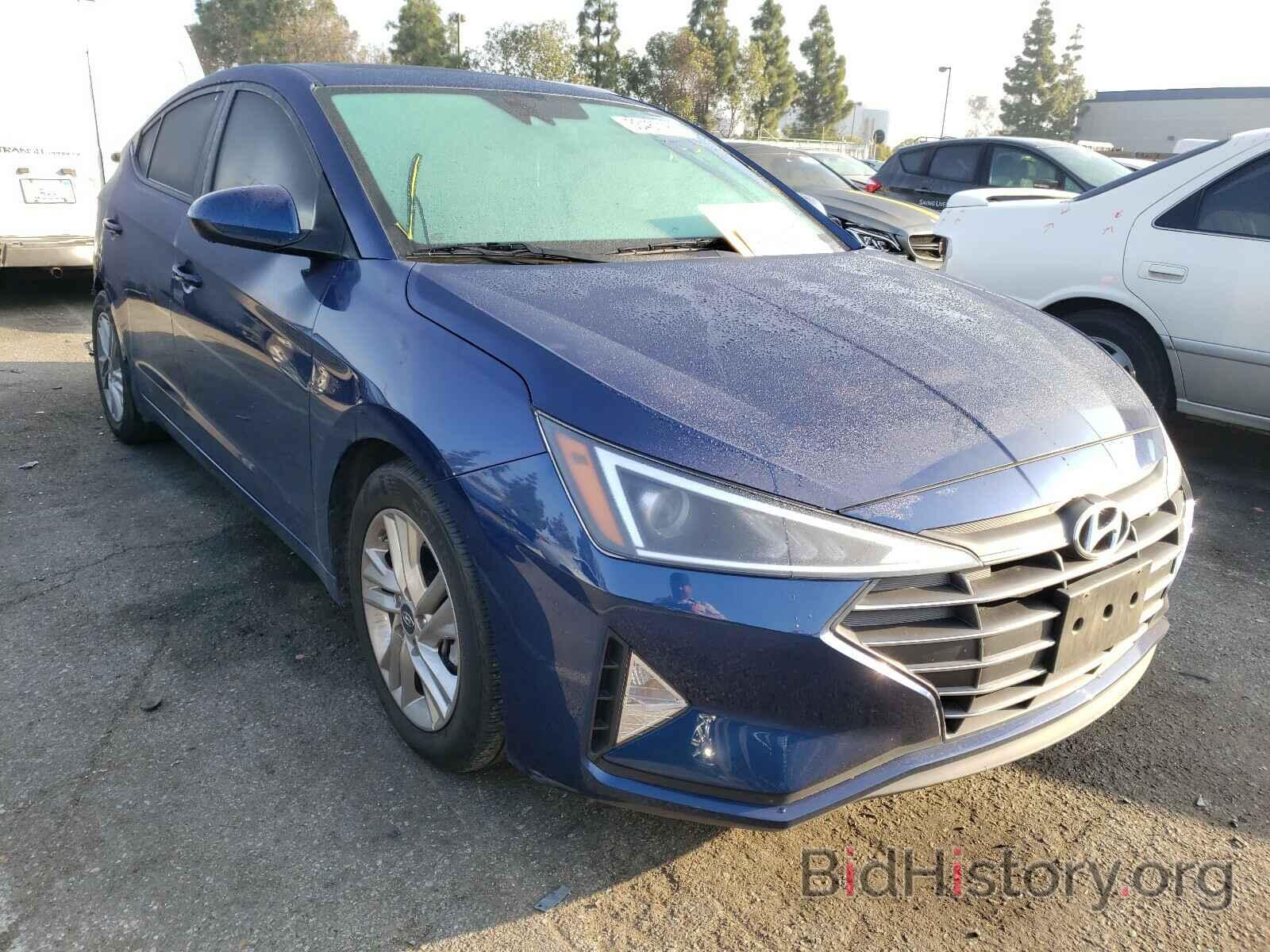 Photo 5NPD84LF1LH508356 - HYUNDAI ELANTRA 2020