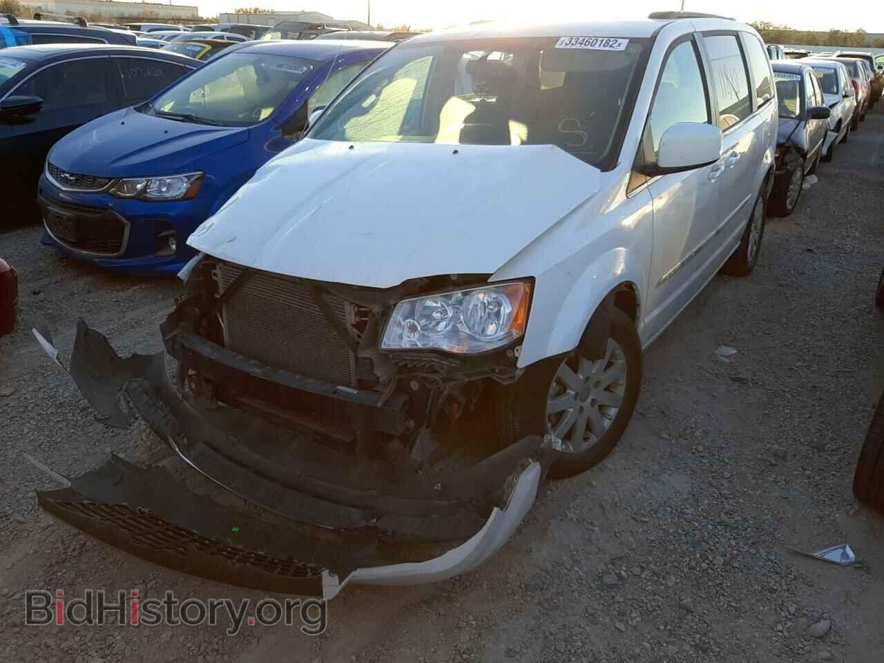 2013 CHRYSLER MINIVAN - VIN: 2C4RC1BG1DR696619 - Фото 2