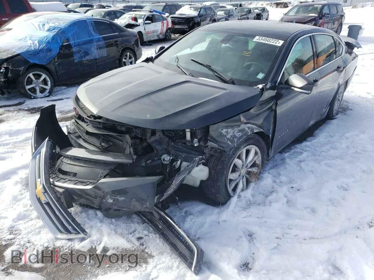 2019 CHEVROLET IMPALA - VIN: 2G11Z5SA2K9105184 - Фото 2