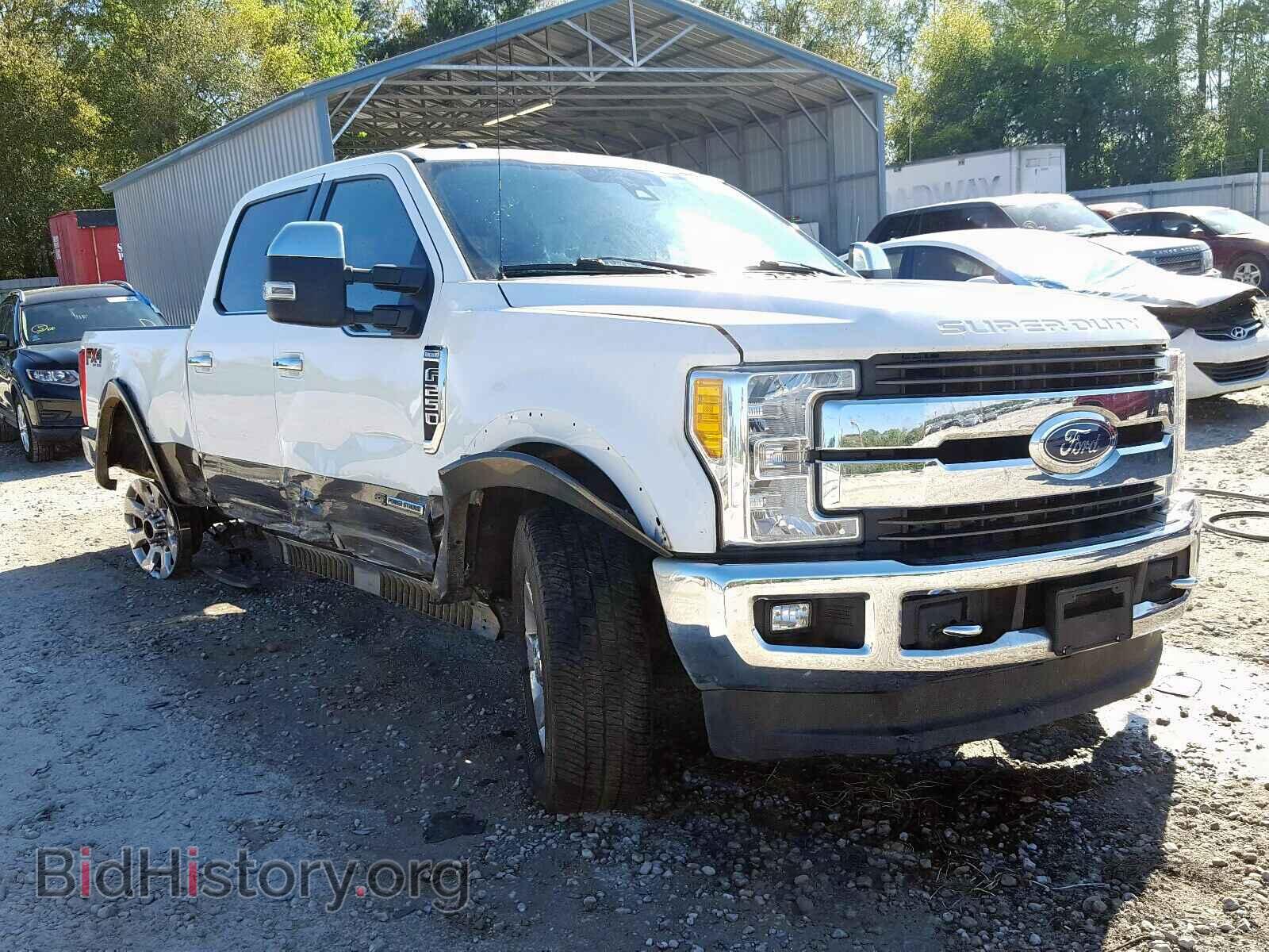 Photo 1FT7W2BT1HEB21070 - FORD F250 2017