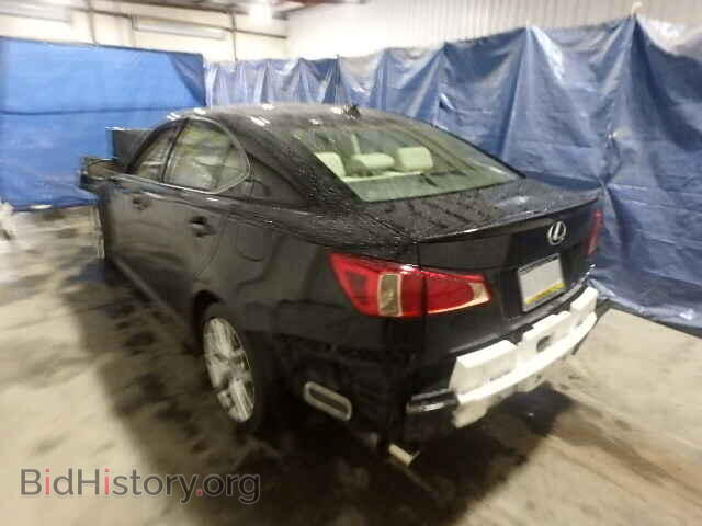2011 LEXUS IS250 - VIN: JTHCF5C22B5051543 - Фото 3