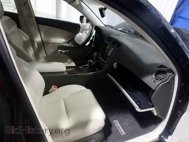 2011 LEXUS IS250 - VIN: JTHCF5C22B5051543 - Фото 5