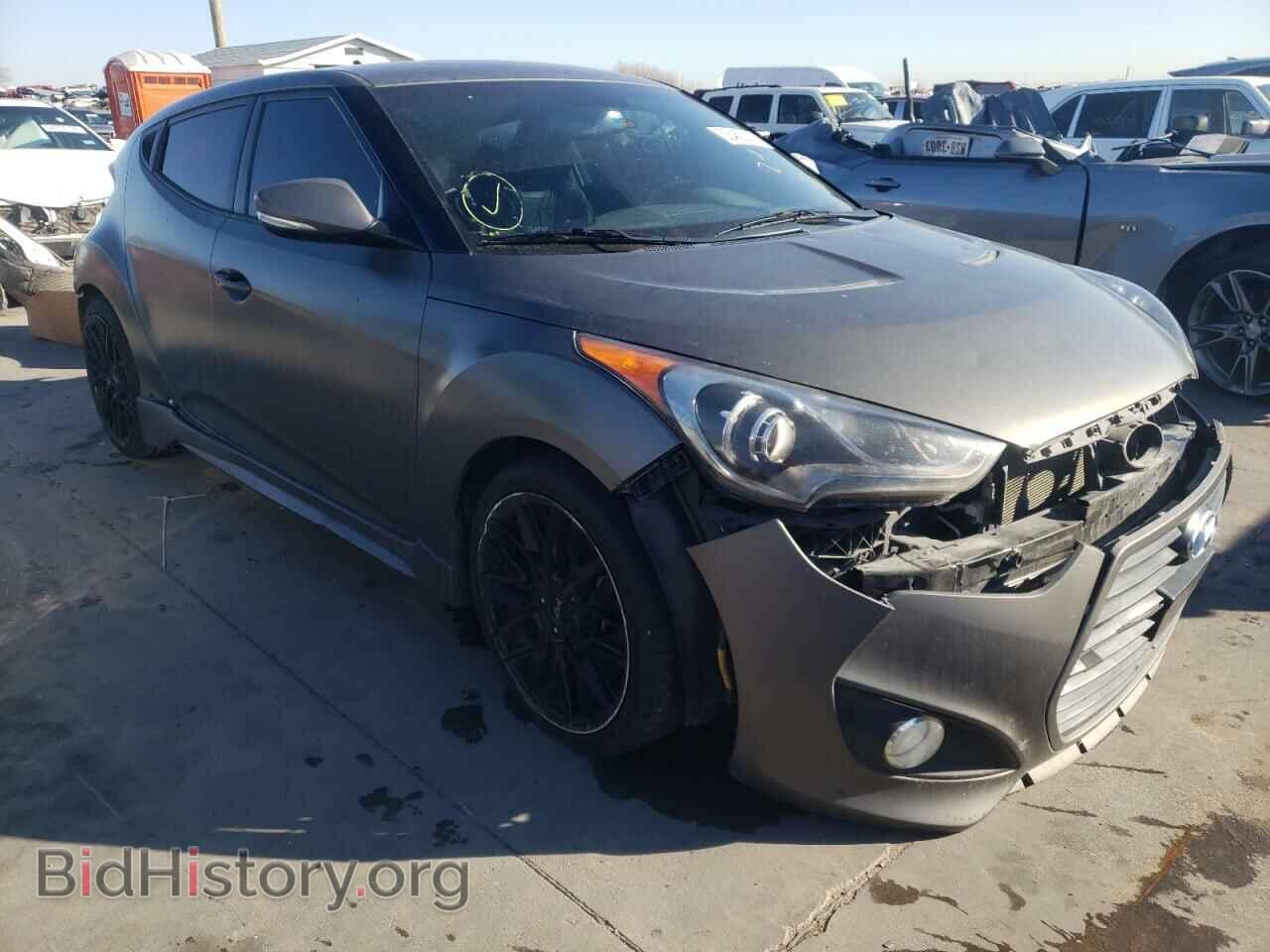 Photo KMHTC6AEXFU244141 - HYUNDAI VELOSTER 2015