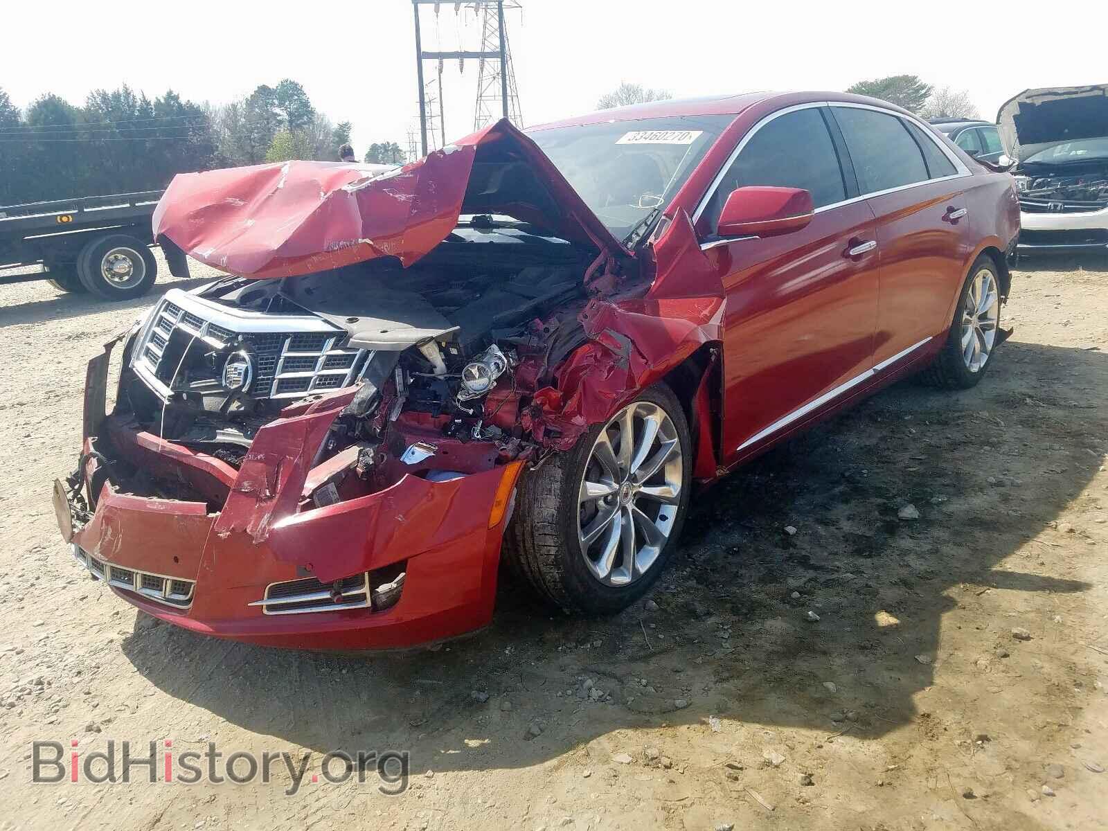 2013 CADILLAC XTS - VIN: 2G61S5S33D9117752 - Фото 2
