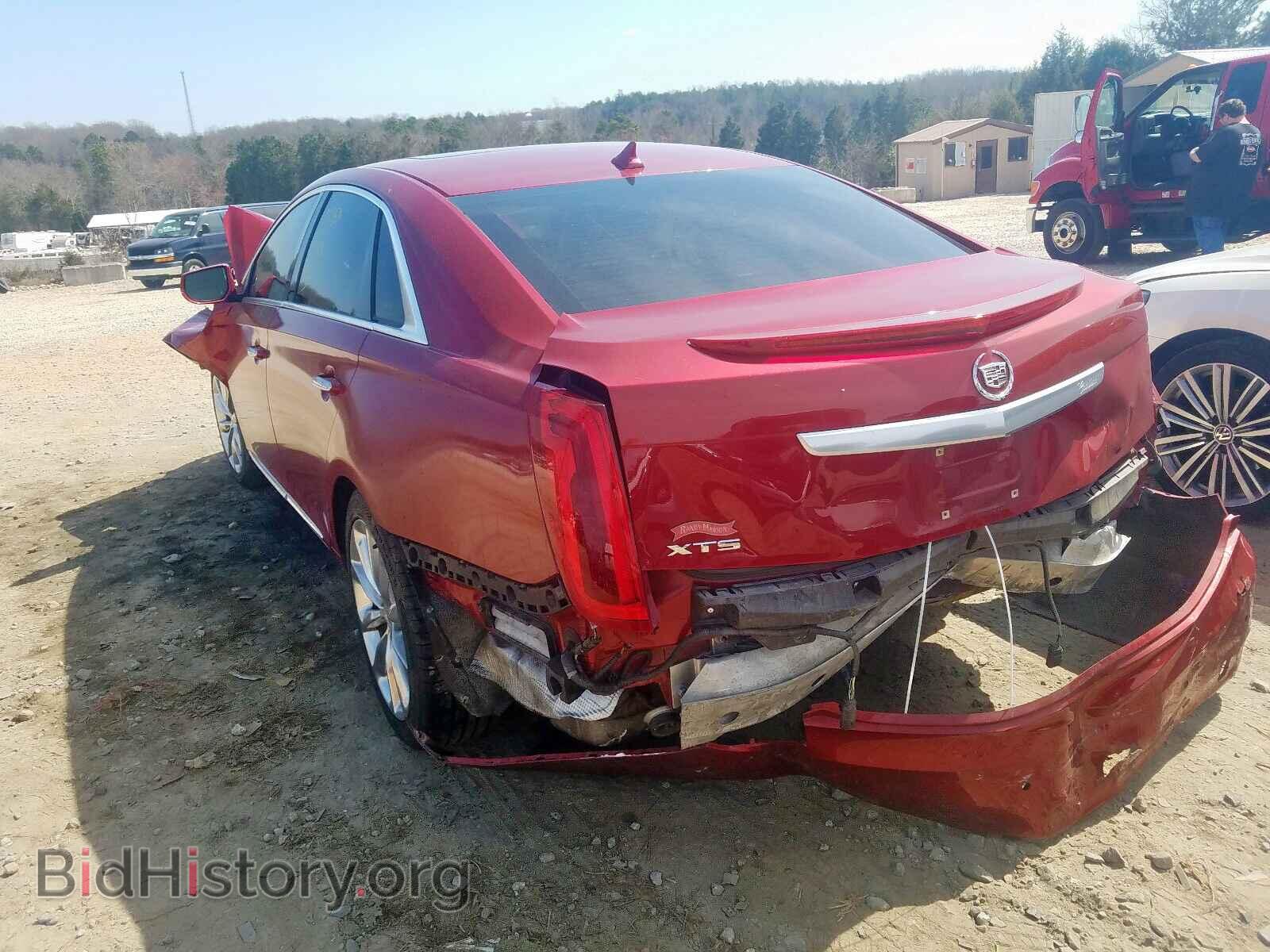 2013 CADILLAC XTS - VIN: 2G61S5S33D9117752 - Фото 3
