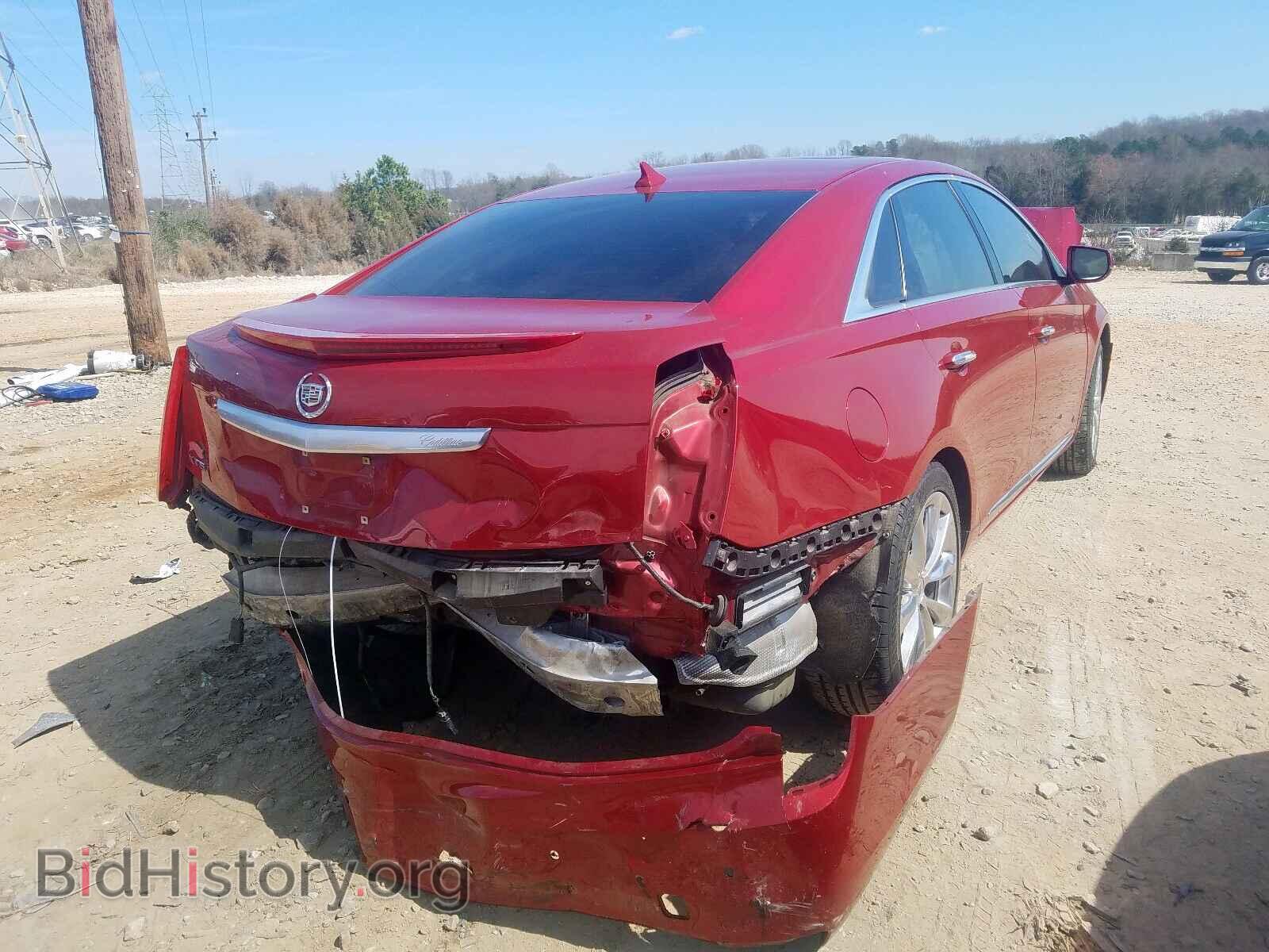 2013 CADILLAC XTS - VIN: 2G61S5S33D9117752 - Фото 4