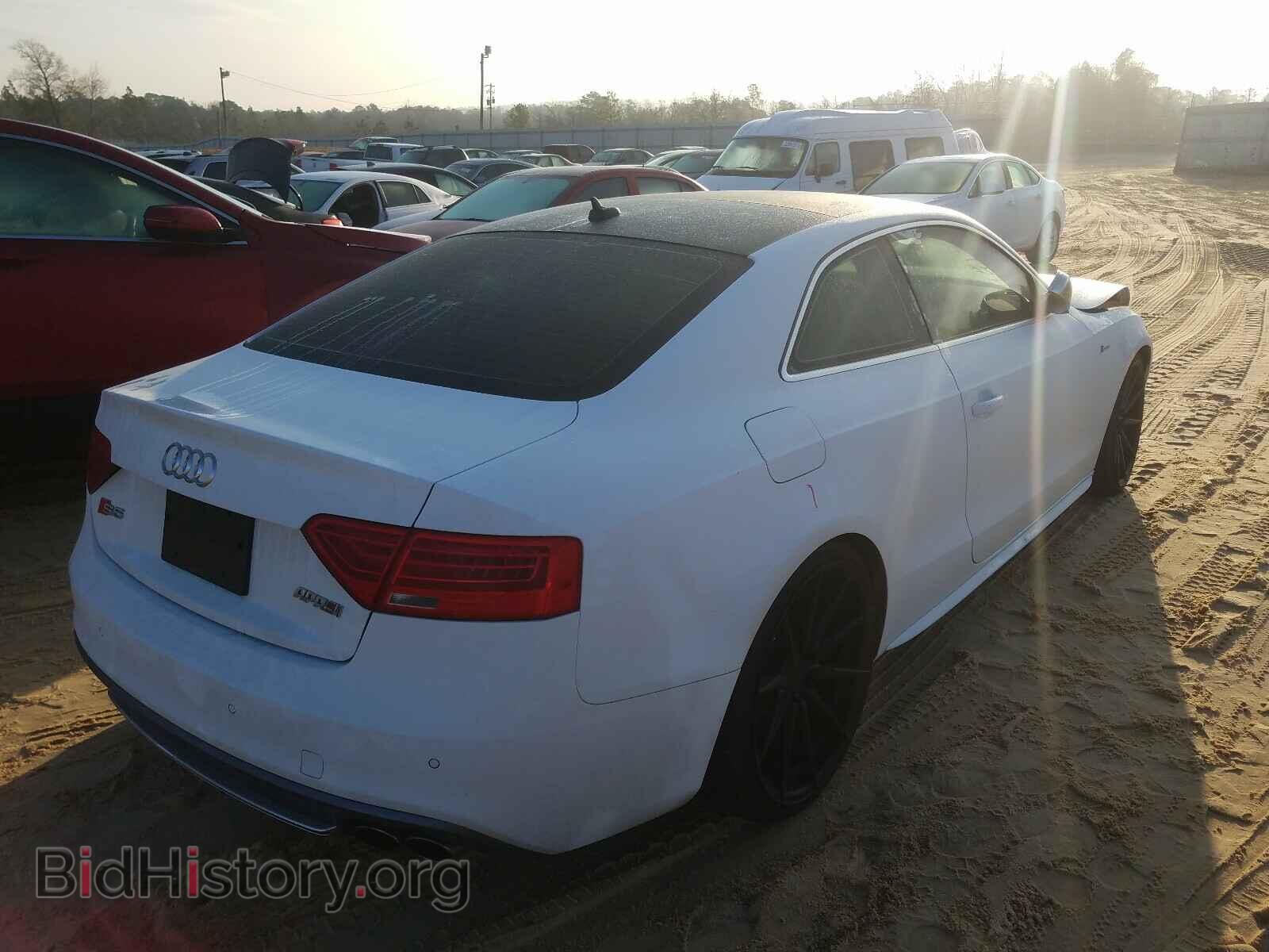 2013 AUDI S5/RS5 - VIN: WAUVGAFR8DA001598 - Фото 4