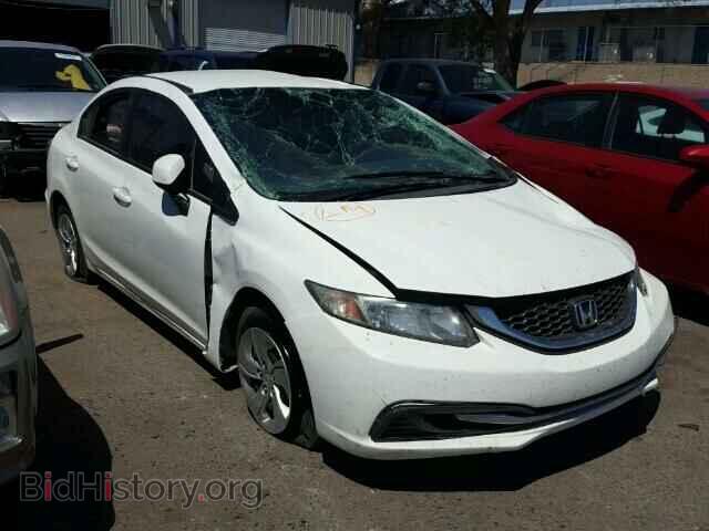 Фотография 2HGFB2F55DH521964 - HONDA CIVIC 2013
