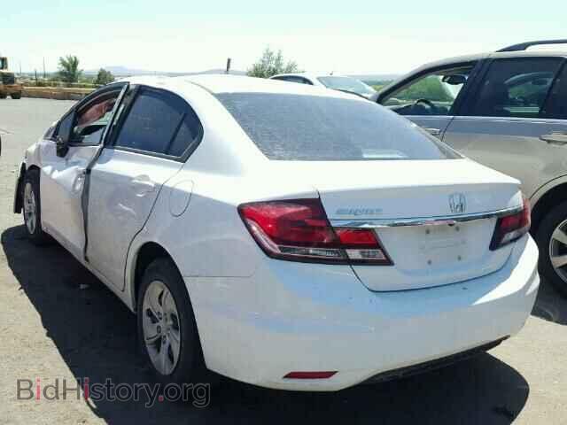2013 HONDA CIVIC - VIN: 2HGFB2F55DH521964 - Фото 3