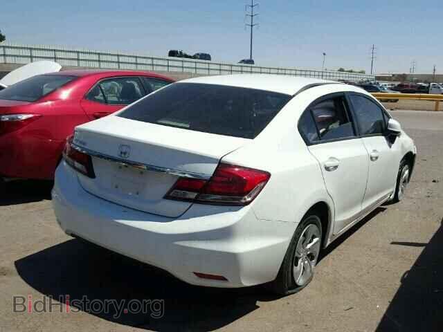 2013 HONDA CIVIC - VIN: 2HGFB2F55DH521964 - Фото 4